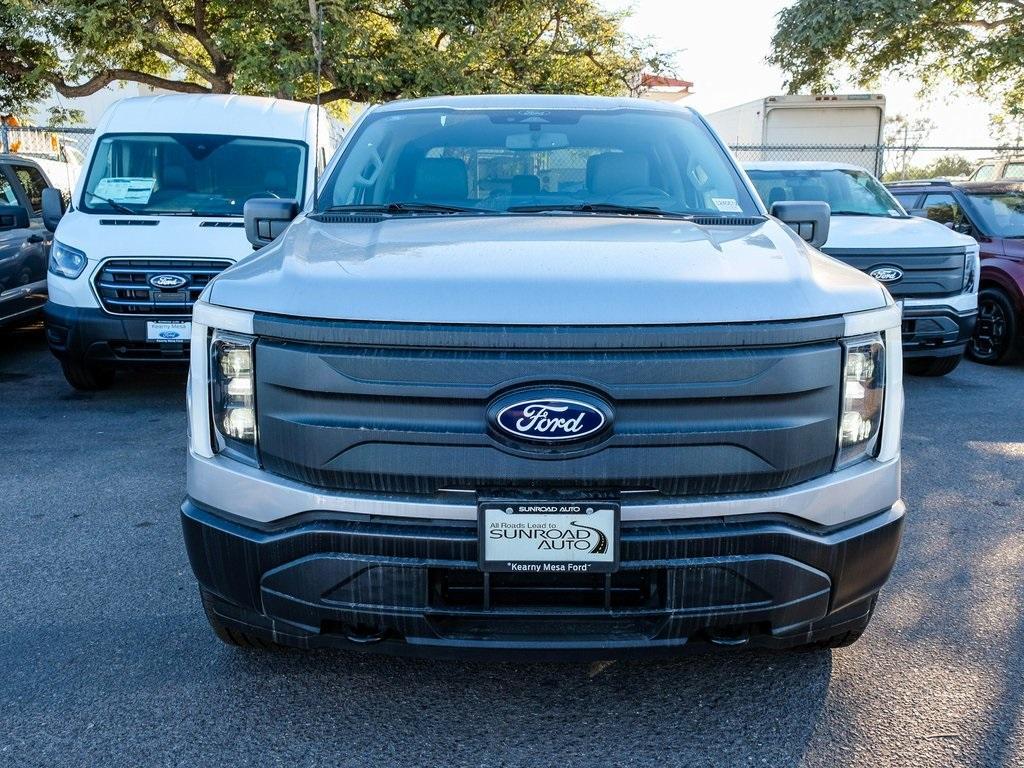 new 2024 Ford F-150 Lightning car, priced at $66,935