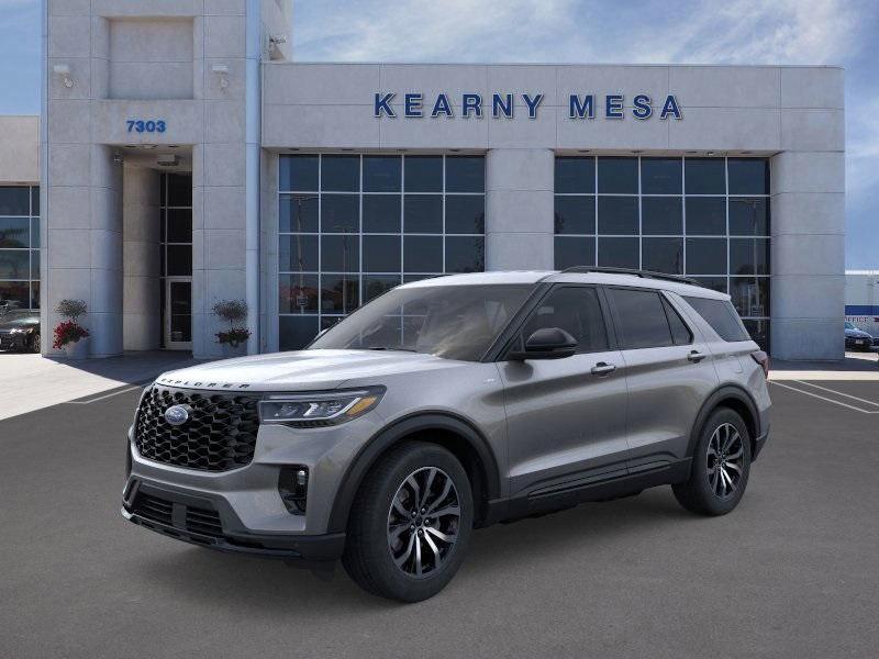 new 2025 Ford Explorer car, priced at $45,273