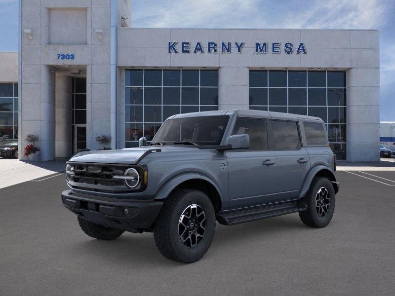 new 2025 Ford Bronco car, priced at $49,862