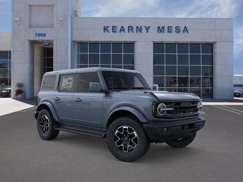 new 2025 Ford Bronco car, priced at $49,862