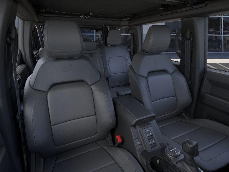 new 2025 Ford Bronco car, priced at $49,862