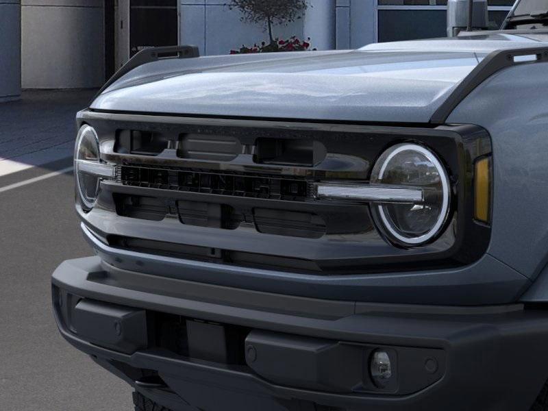 new 2025 Ford Bronco car, priced at $49,862
