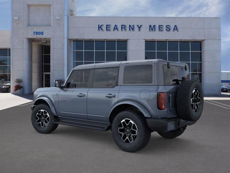 new 2025 Ford Bronco car, priced at $49,862