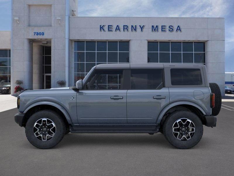 new 2025 Ford Bronco car, priced at $49,862