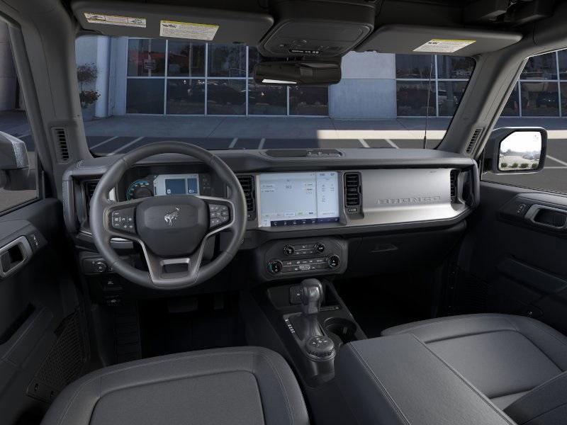 new 2025 Ford Bronco car, priced at $49,862