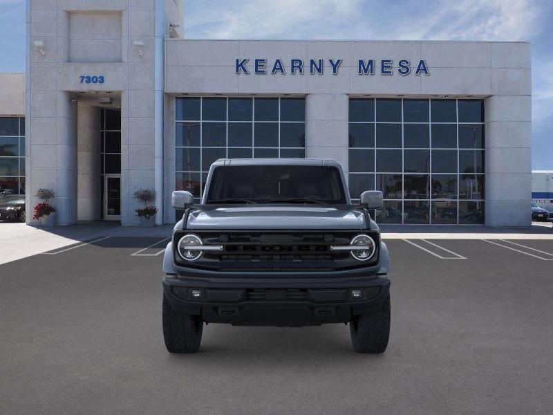new 2025 Ford Bronco car, priced at $49,862