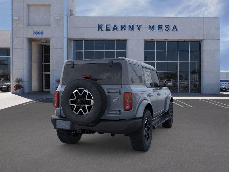 new 2025 Ford Bronco car, priced at $49,862