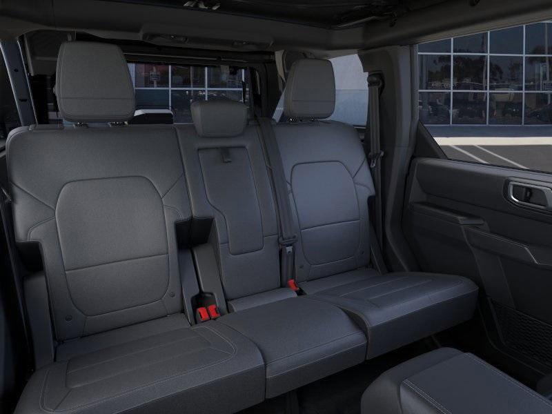 new 2025 Ford Bronco car, priced at $49,862