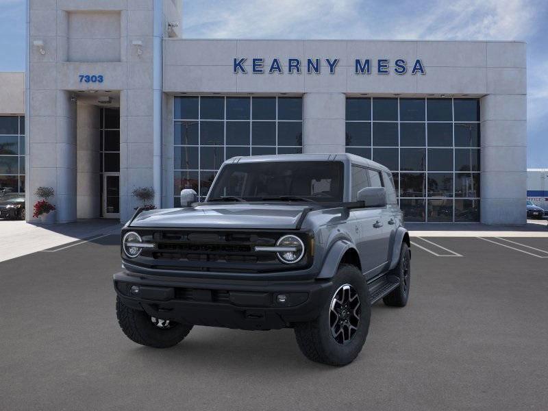 new 2025 Ford Bronco car, priced at $49,862
