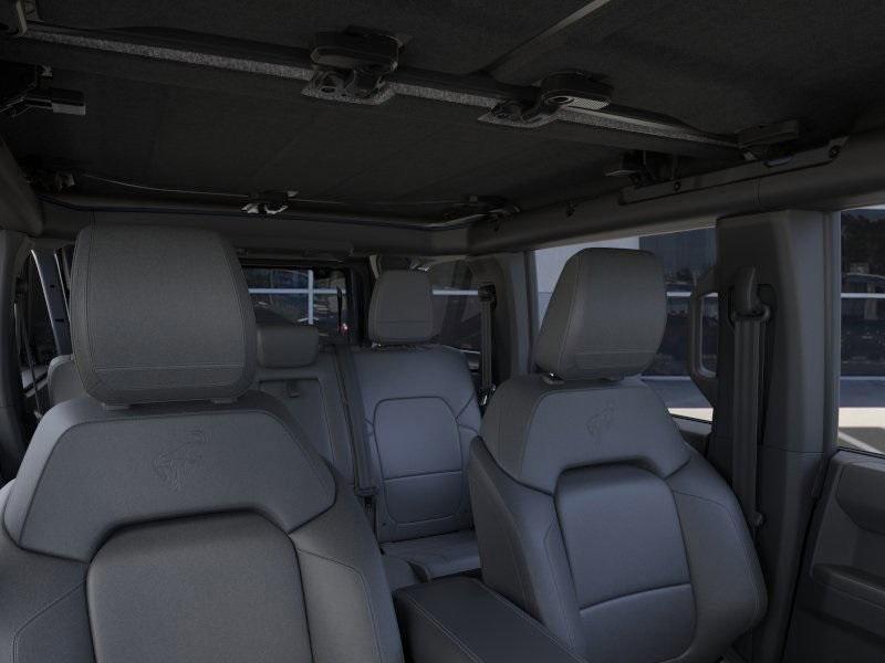 new 2025 Ford Bronco car, priced at $49,862