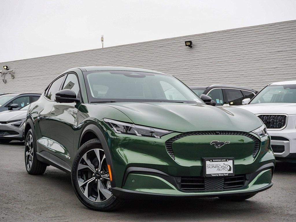 new 2025 Ford Mustang Mach-E car, priced at $37,620