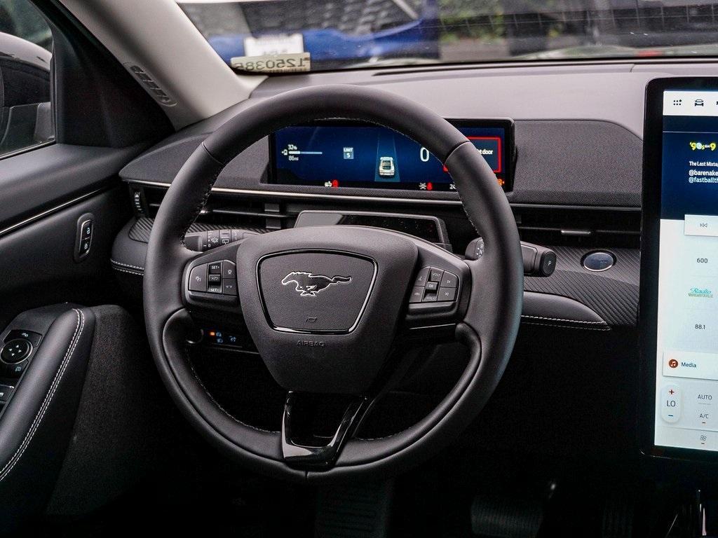 new 2025 Ford Mustang Mach-E car, priced at $36,620