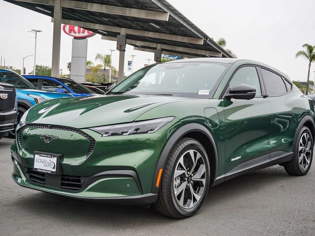 new 2025 Ford Mustang Mach-E car, priced at $36,620