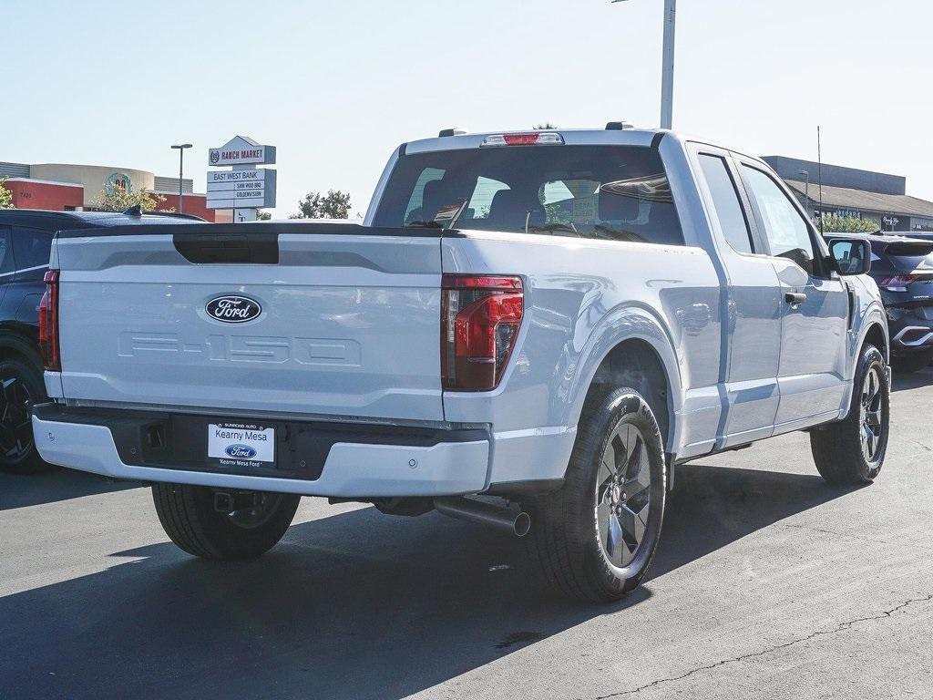 new 2025 Ford F-150 car, priced at $42,979