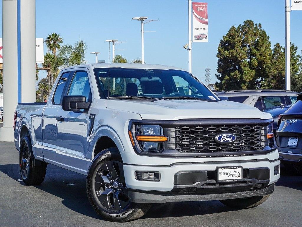 new 2025 Ford F-150 car, priced at $44,229