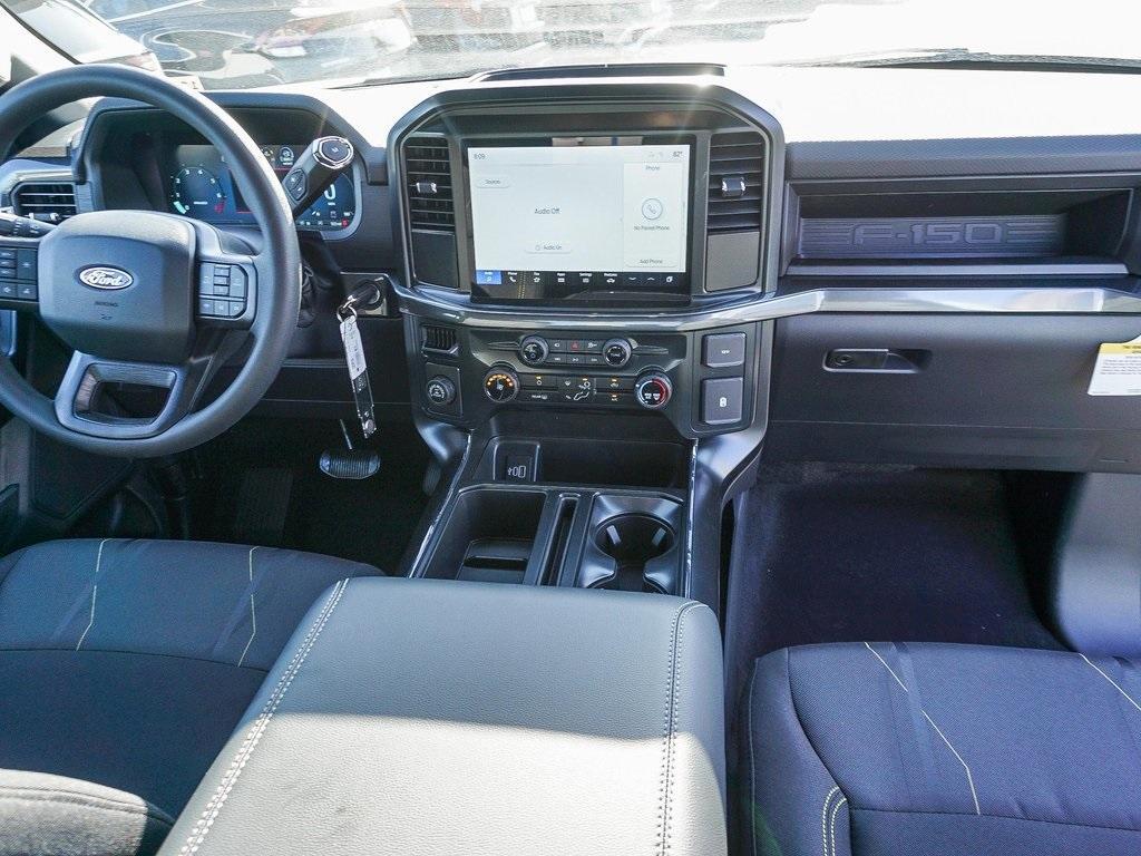 new 2025 Ford F-150 car, priced at $42,979