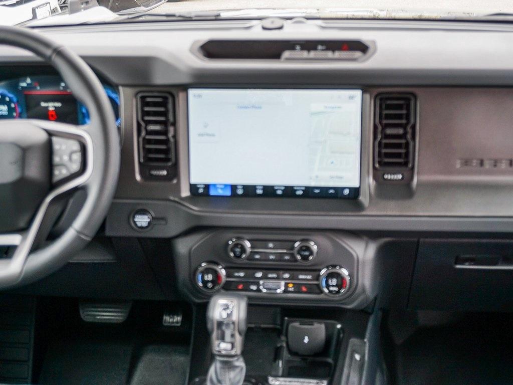 new 2025 Ford Bronco car, priced at $58,330