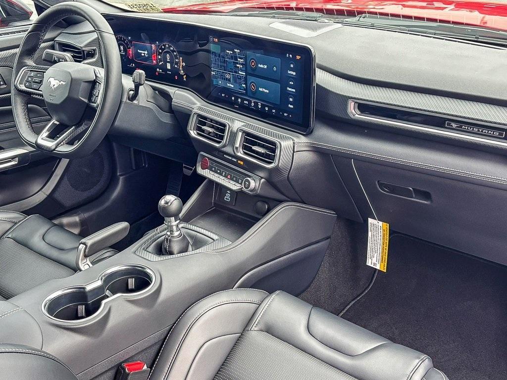 new 2025 Ford Mustang car, priced at $63,295