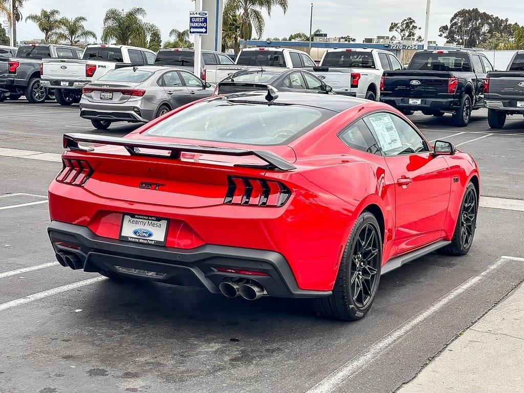 new 2025 Ford Mustang car, priced at $63,295