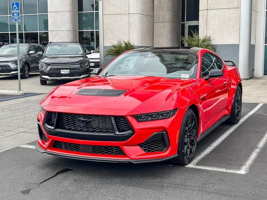 new 2025 Ford Mustang car, priced at $63,295