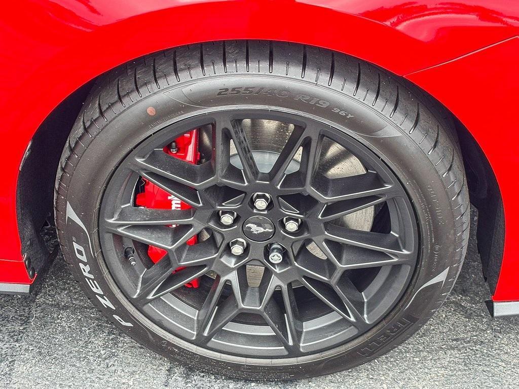 new 2025 Ford Mustang car, priced at $63,295