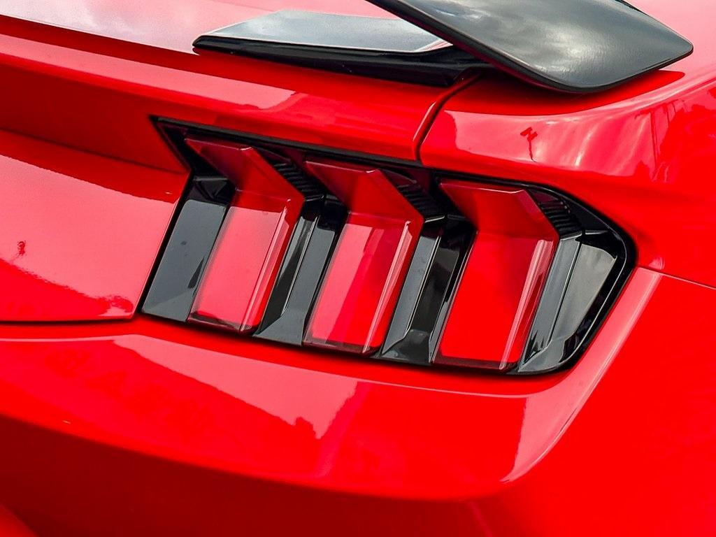new 2025 Ford Mustang car, priced at $63,295