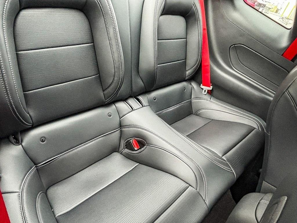 new 2025 Ford Mustang car, priced at $63,295