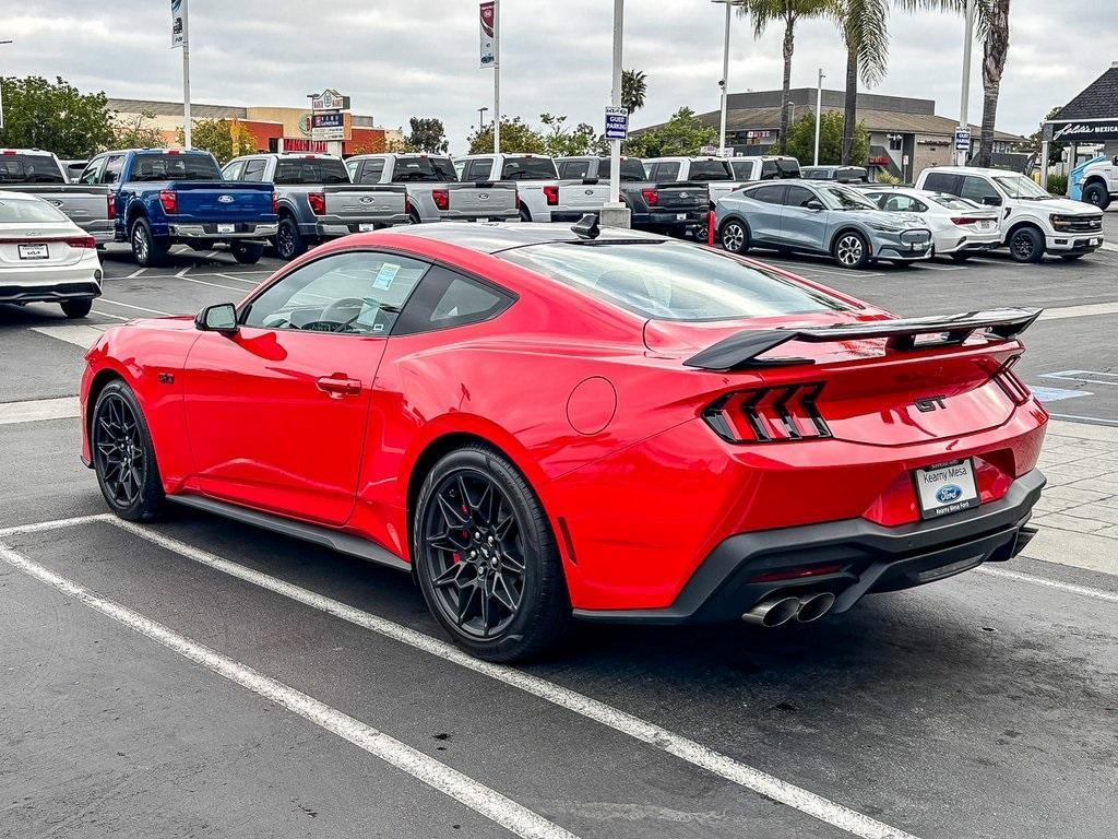 new 2025 Ford Mustang car, priced at $63,295