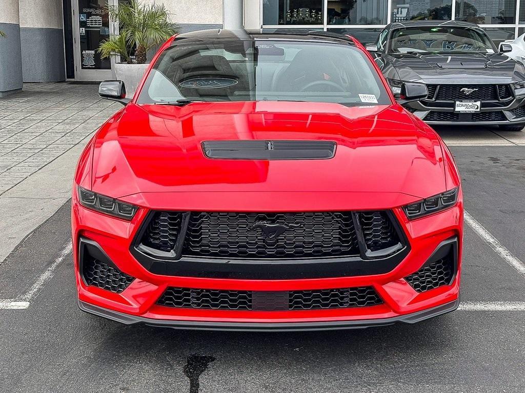 new 2025 Ford Mustang car, priced at $63,295