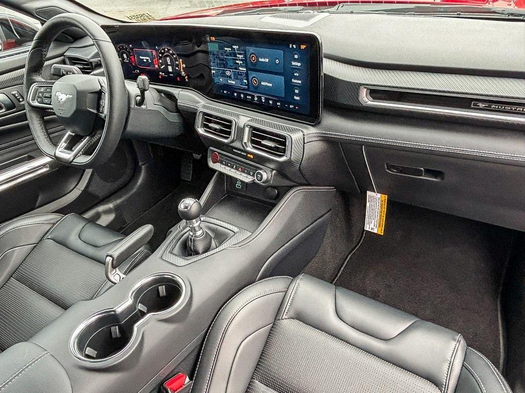 new 2025 Ford Mustang car, priced at $63,295