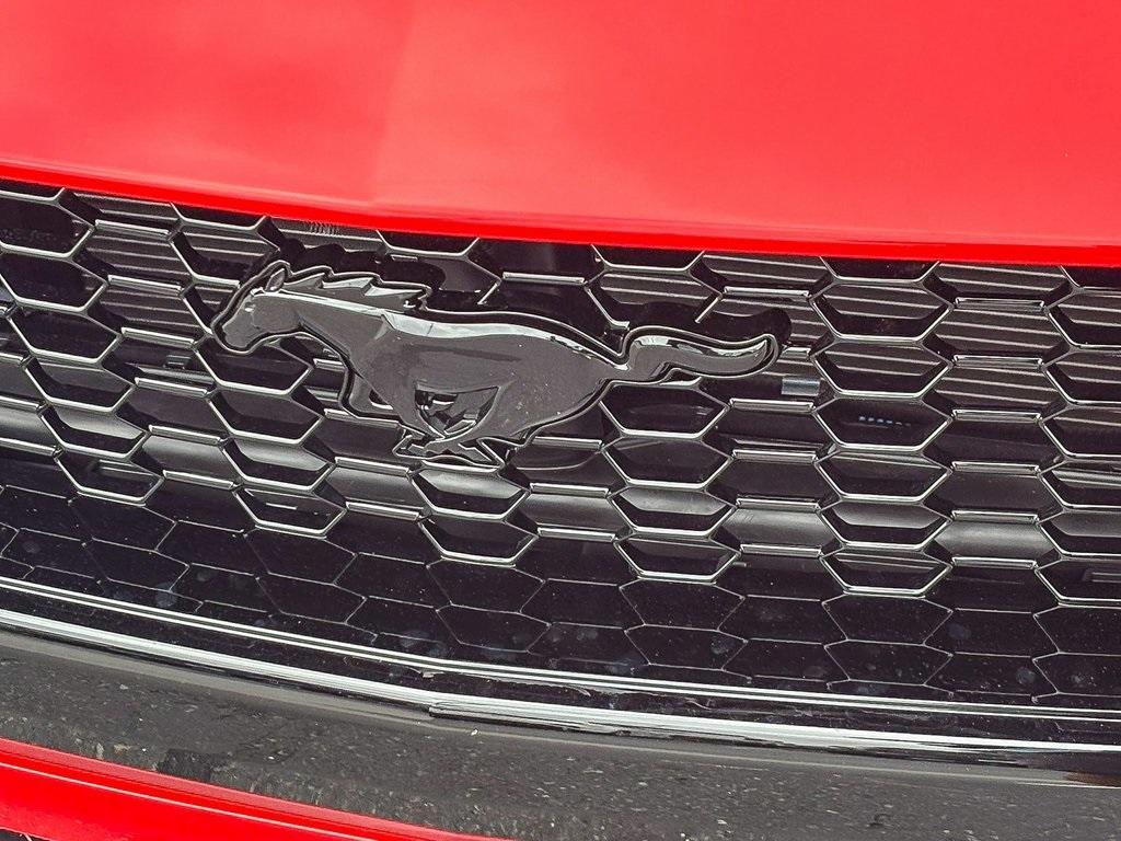 new 2025 Ford Mustang car, priced at $63,295