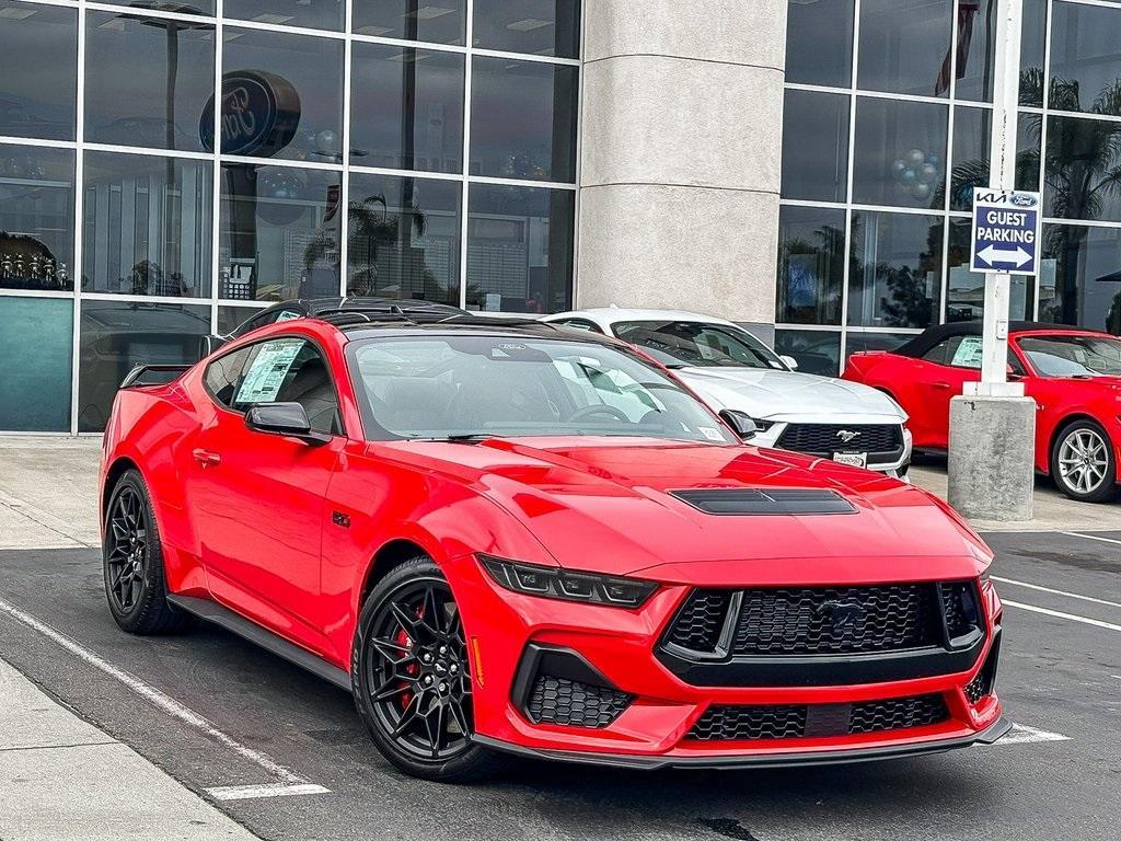 new 2025 Ford Mustang car, priced at $63,295
