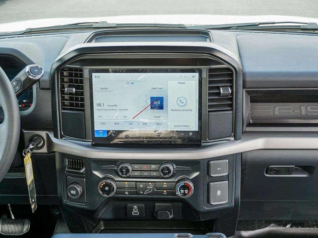 new 2025 Ford F-150 car, priced at $40,003