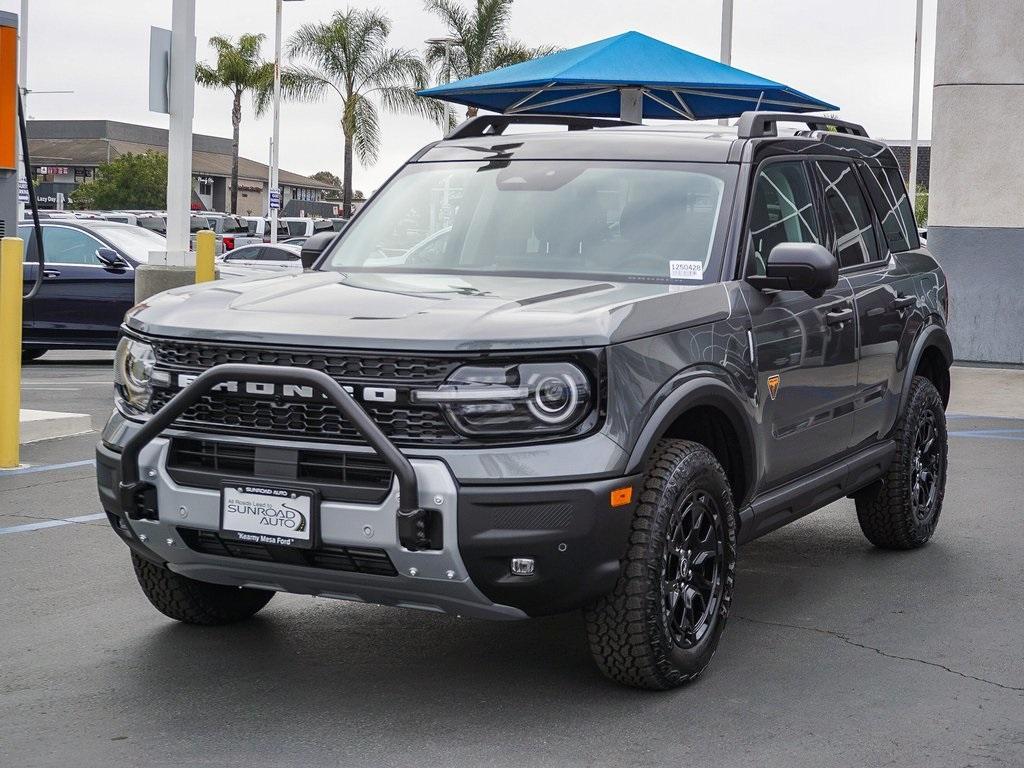 new 2025 Ford Bronco Sport car, priced at $43,676
