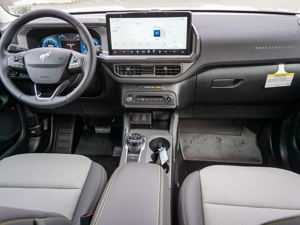 new 2025 Ford Bronco Sport car, priced at $43,676