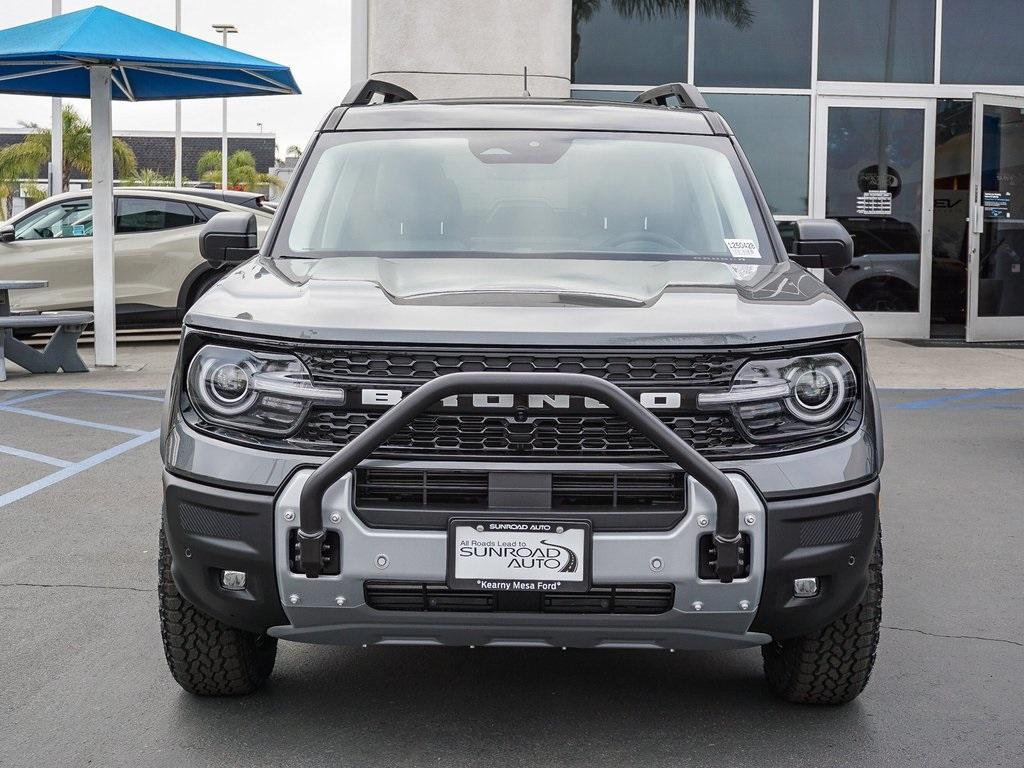 new 2025 Ford Bronco Sport car, priced at $43,676