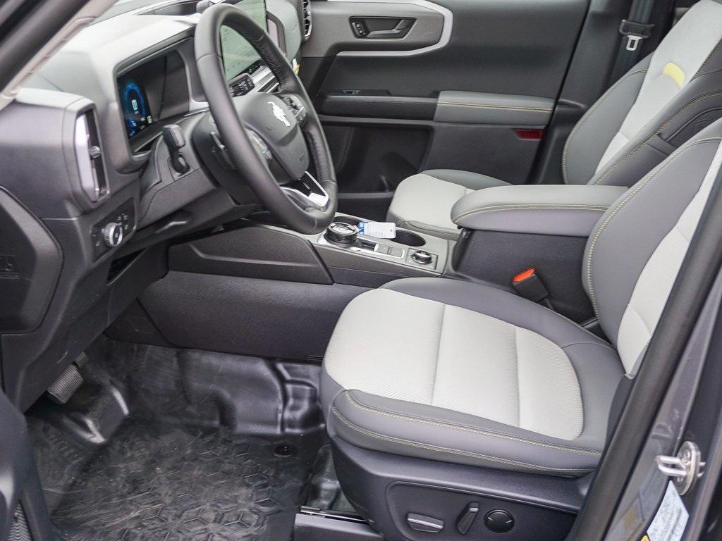 new 2025 Ford Bronco Sport car, priced at $43,676