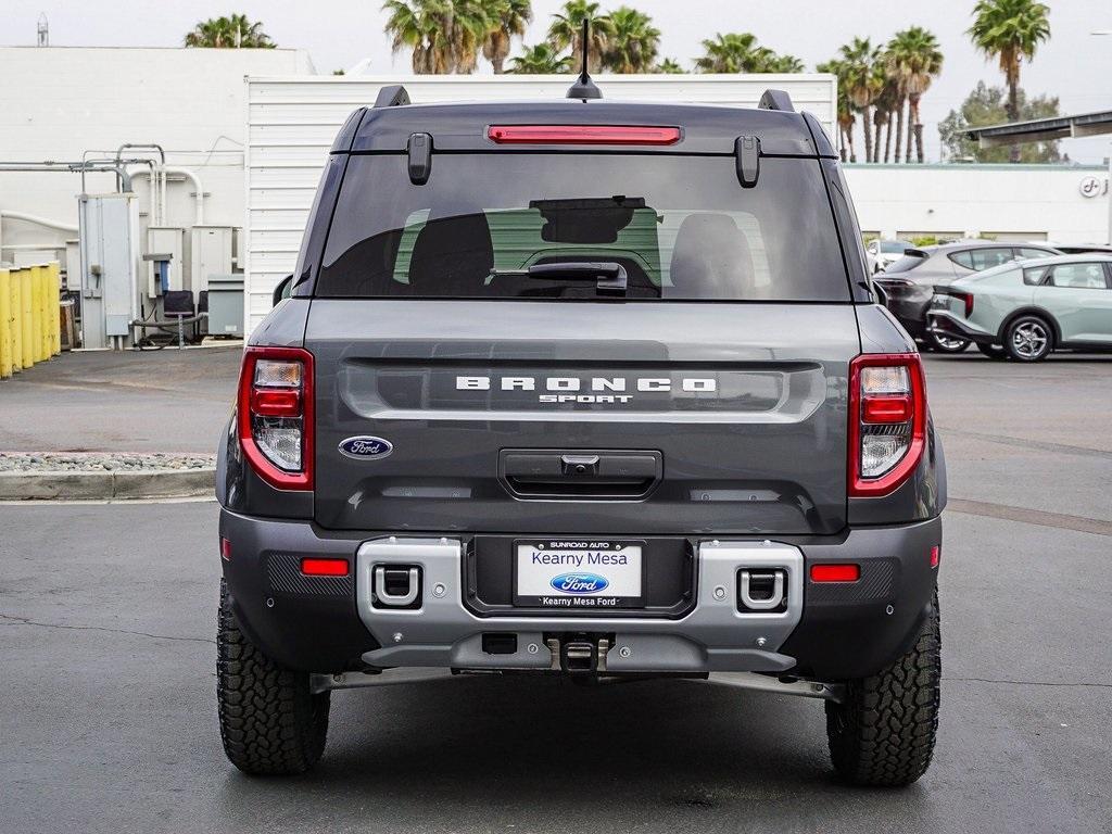 new 2025 Ford Bronco Sport car, priced at $43,676