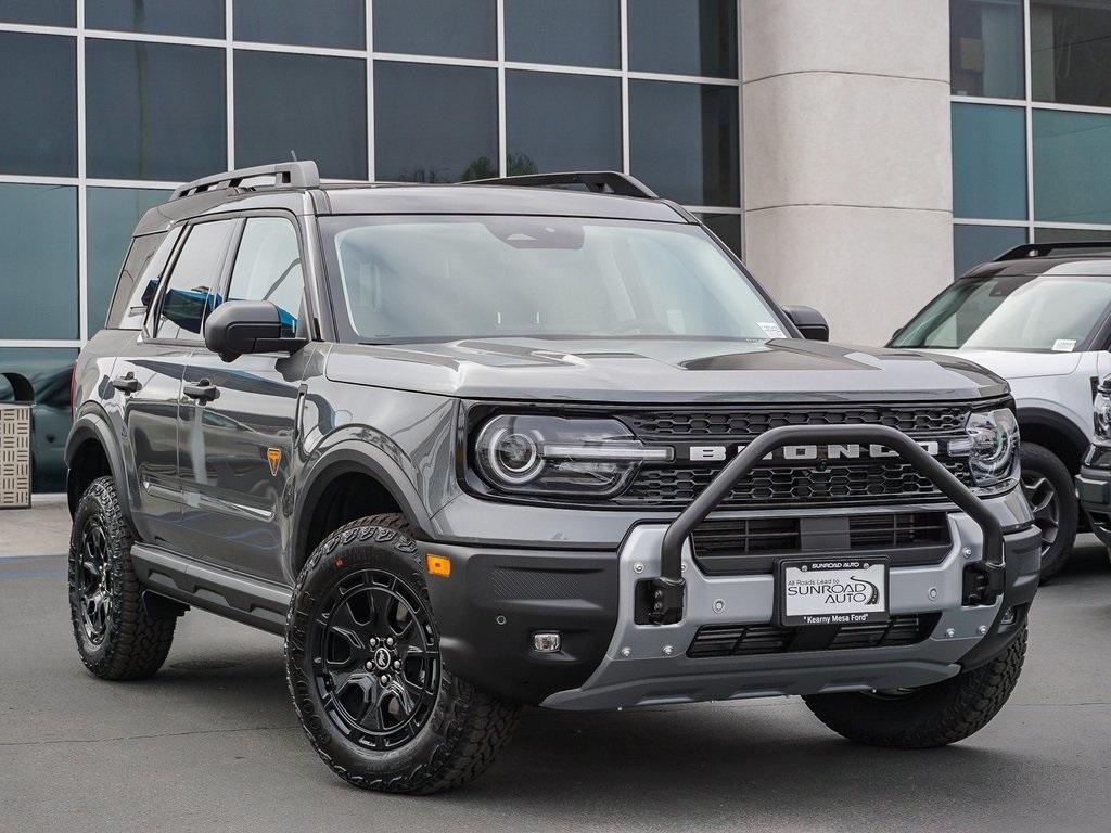 new 2025 Ford Bronco Sport car, priced at $43,676