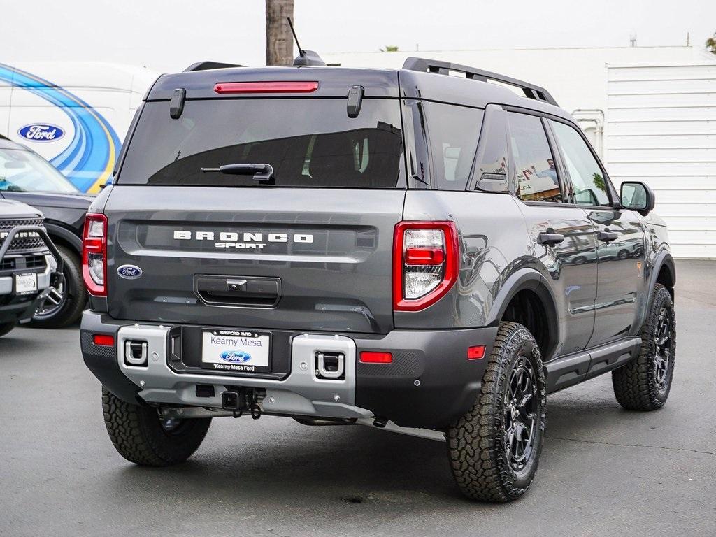 new 2025 Ford Bronco Sport car, priced at $43,676