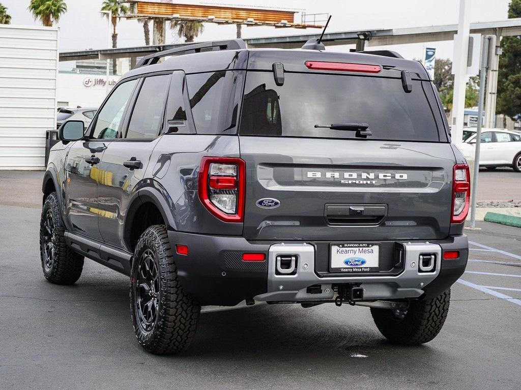 new 2025 Ford Bronco Sport car, priced at $43,676