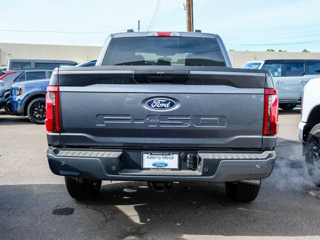 new 2024 Ford F-150 car, priced at $44,400