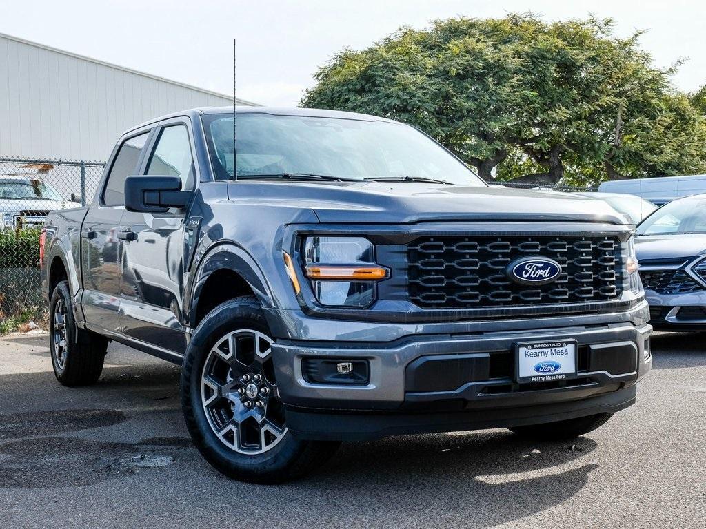 new 2024 Ford F-150 car, priced at $44,400