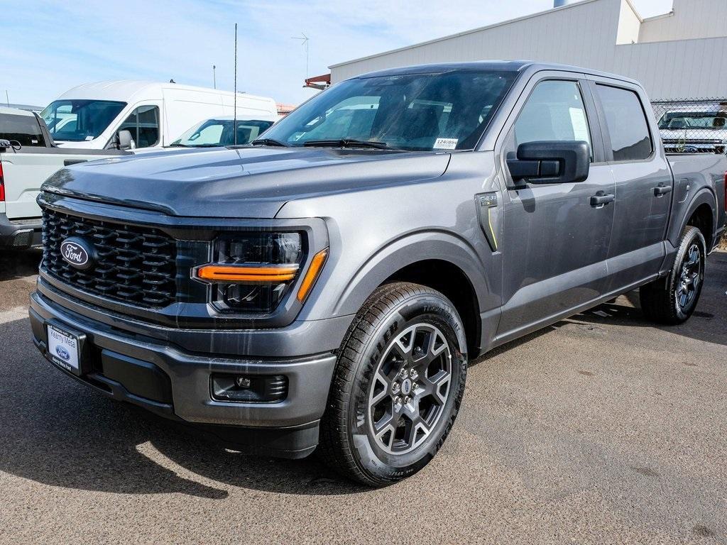 new 2024 Ford F-150 car, priced at $44,400