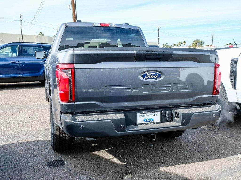 new 2024 Ford F-150 car, priced at $44,400