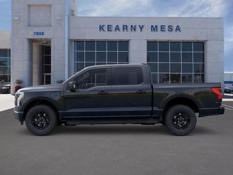 new 2025 Ford F-150 Lightning car, priced at $61,771