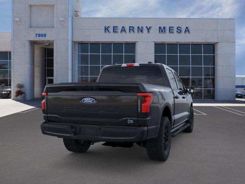 new 2025 Ford F-150 Lightning car, priced at $61,771
