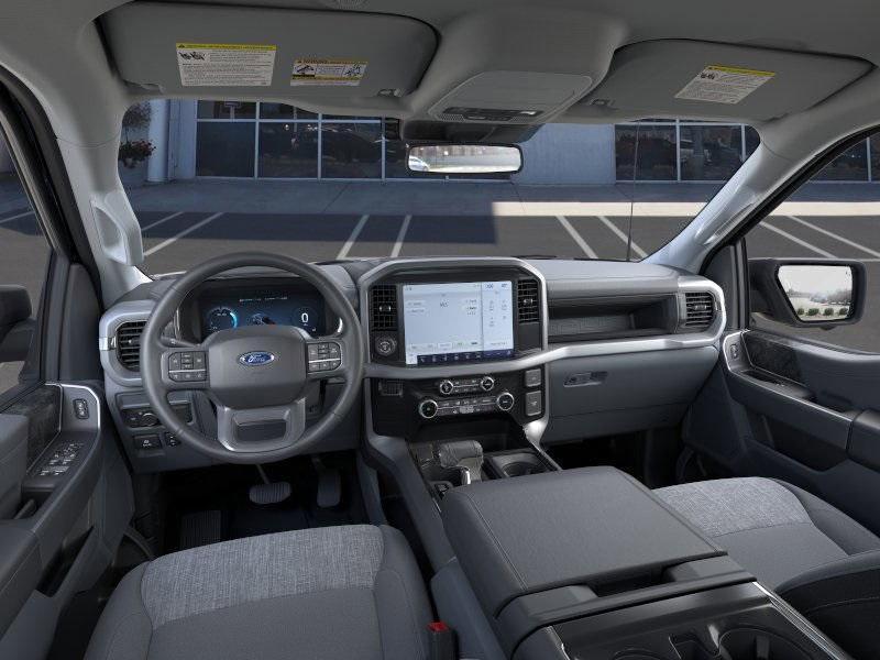 new 2025 Ford F-150 Lightning car, priced at $61,771