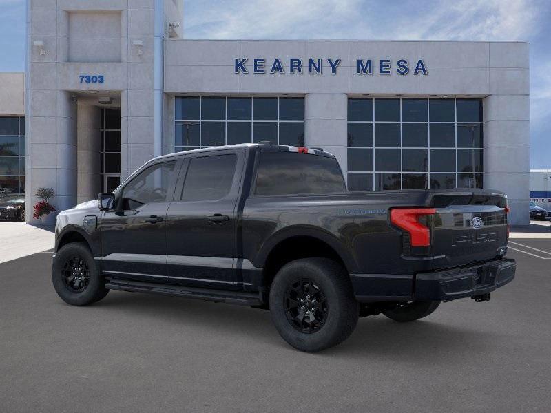 new 2025 Ford F-150 Lightning car, priced at $61,771