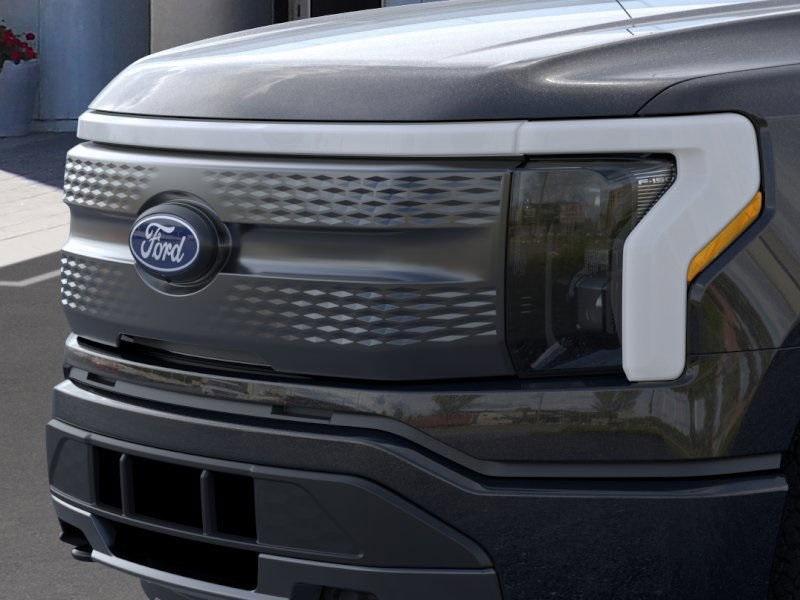 new 2025 Ford F-150 Lightning car, priced at $61,771
